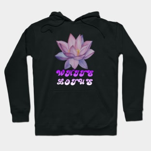 white lotus Hoodie